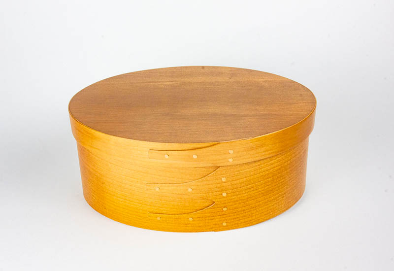 手手 超薄曲木工藝 喜氣糖果盒